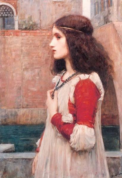 John William Waterhouse Juliet oil painting image